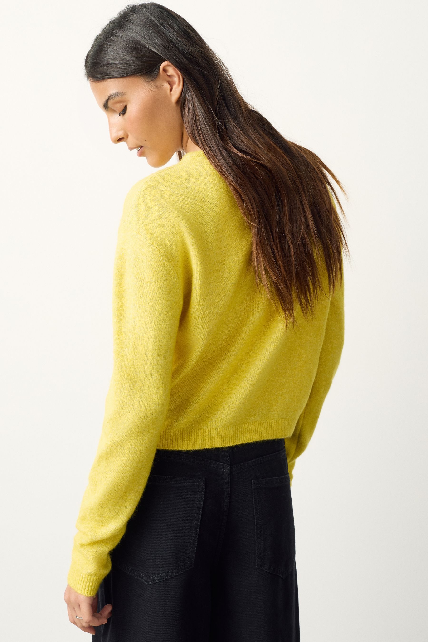 Next Cardigan Strickjacke mit Rundhalsausschnitt, Snoopy (1-tlg)