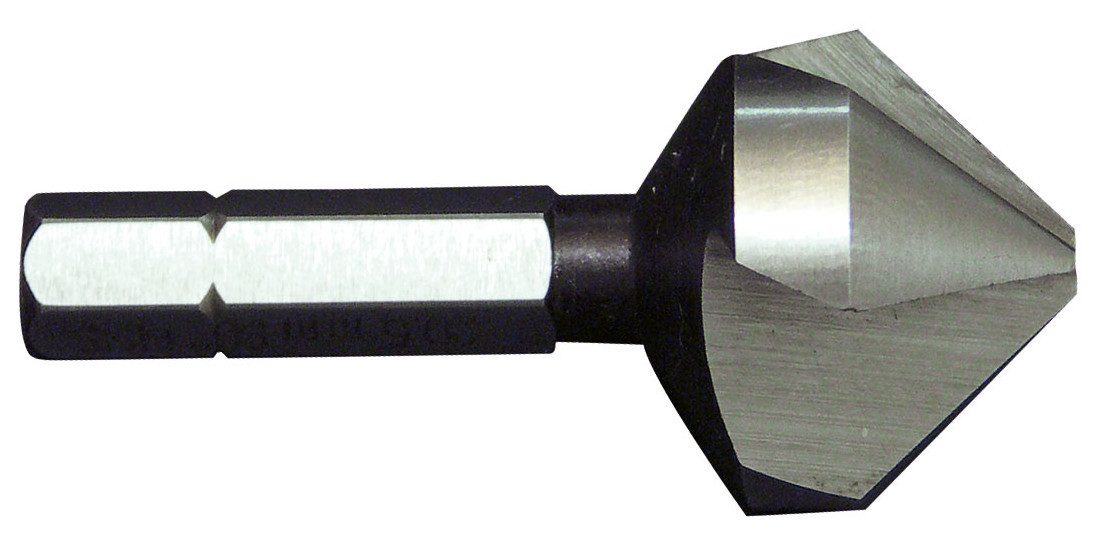 PROJAHN Kegelsenker Kegelsenker / Bohrsenker mit 6-kant Schaft 1/4 Zoll - Durchmesser 6,3, (1-tlg)