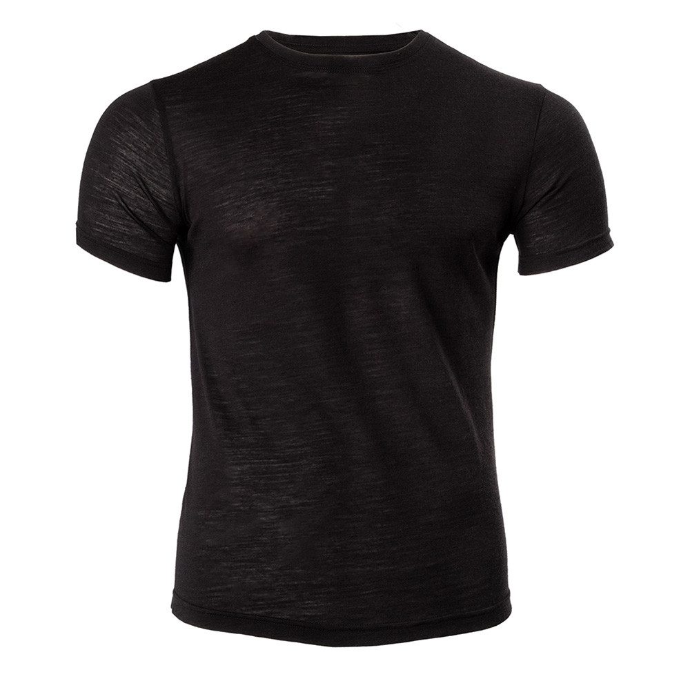 OCCULTO Funktionsshirt Herren 100% Merino Shirt (Modell: Montreal) (1-tlg) günstig online kaufen