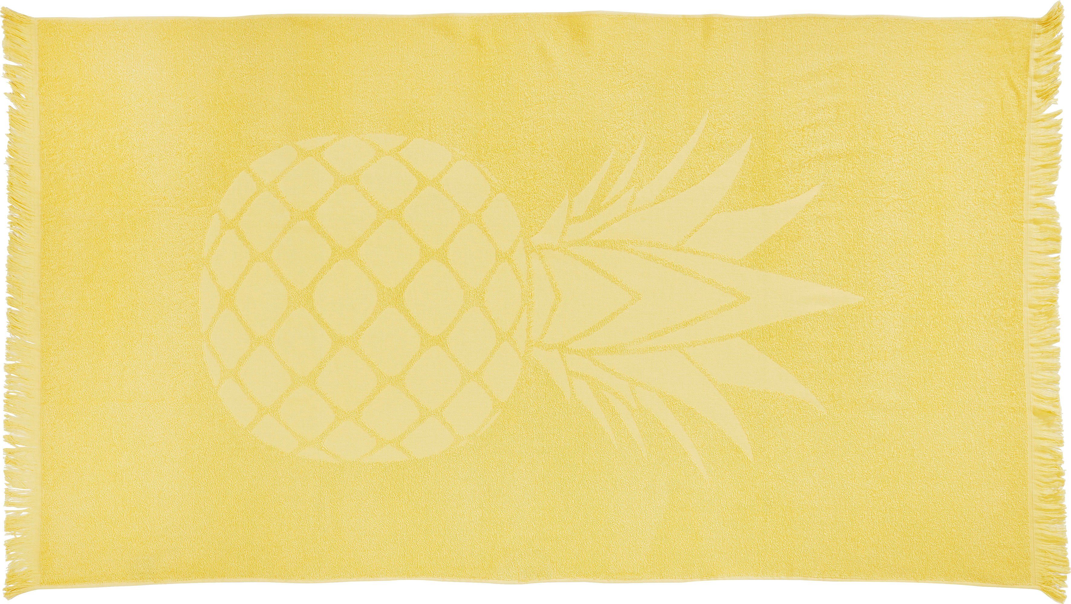 done.® Hamamtücher Pineapple, Hamam Frottier (1-St), günstig online kaufen