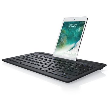 Aplic Tablet-Tastatur (Bluetooth, Tablet Halterung, mit Akku, für iOS, Android, Windows)