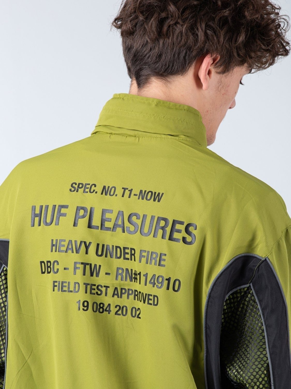 x HUF Jacket Pleasures Track HUF Outdoorjacke Darton