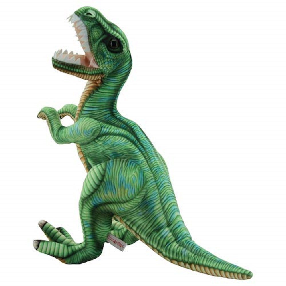 Sweety-Toys Kuscheltier Sweety Toys 13111 Dinosaurier Kuscheltier 80 cm grün Tyrannosaurus Rex