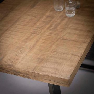 Maison ESTO Bartisch Hochtisch aus Mango Holz 135 x 70 cm Stehtisch (1 Tisch), Höhe: 92 cm