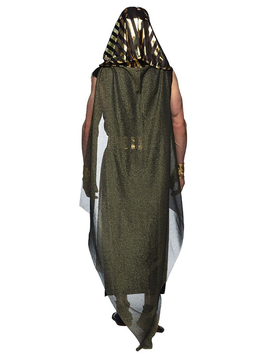 Boland Kostüm Düsterer Pharao Kostüm, Ägyptischer König im düster-mystischen Look