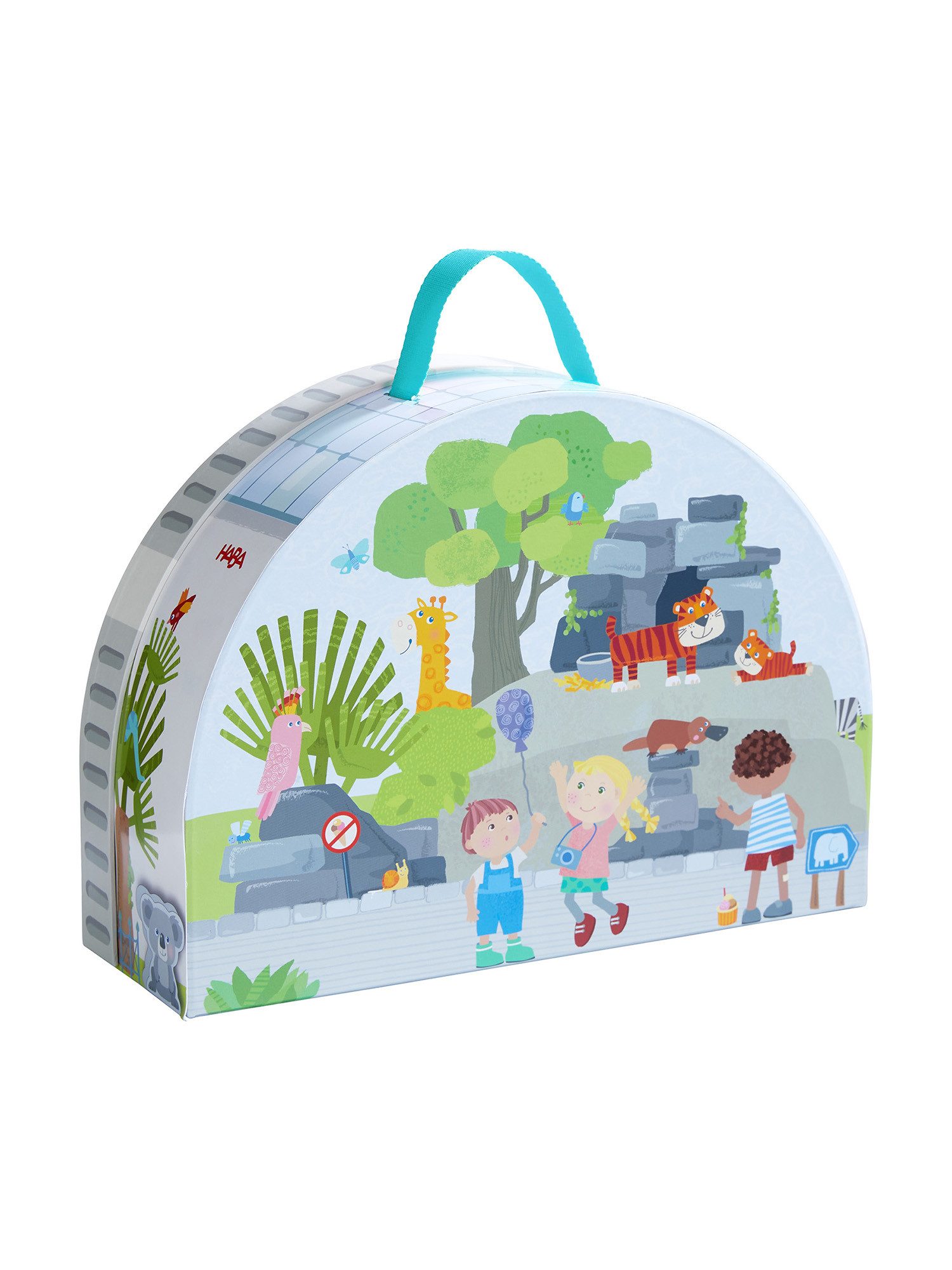 Haba Puppenhaus Spielwelt Zoo, unisex neutral
