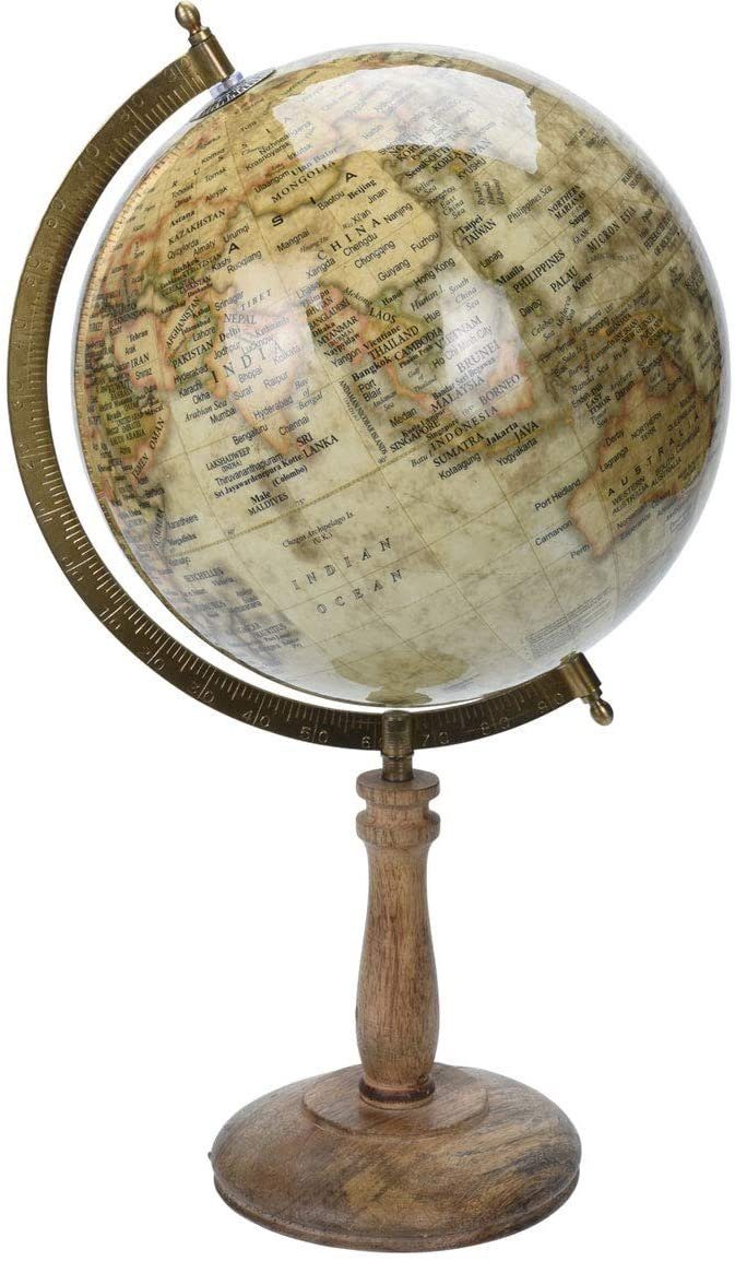 made2trade Globus Retro