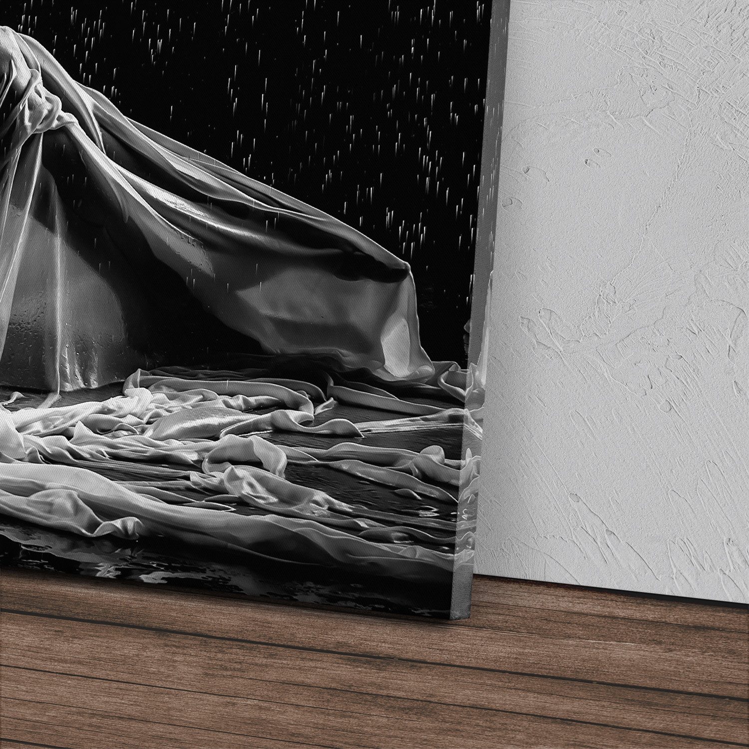 Sinus Art Leinwandbild Kunstdruck Bilder 120x60cm Junge Frau Erotisch Akt K günstig online kaufen