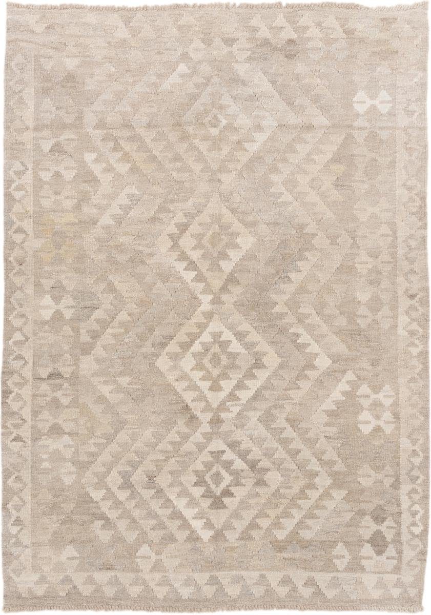 Orientteppich Kelim Afghan Heritage 131x184 Moderner Handgewebter Nain rechteckig, Trading, 3 mm Orientteppich, Höhe