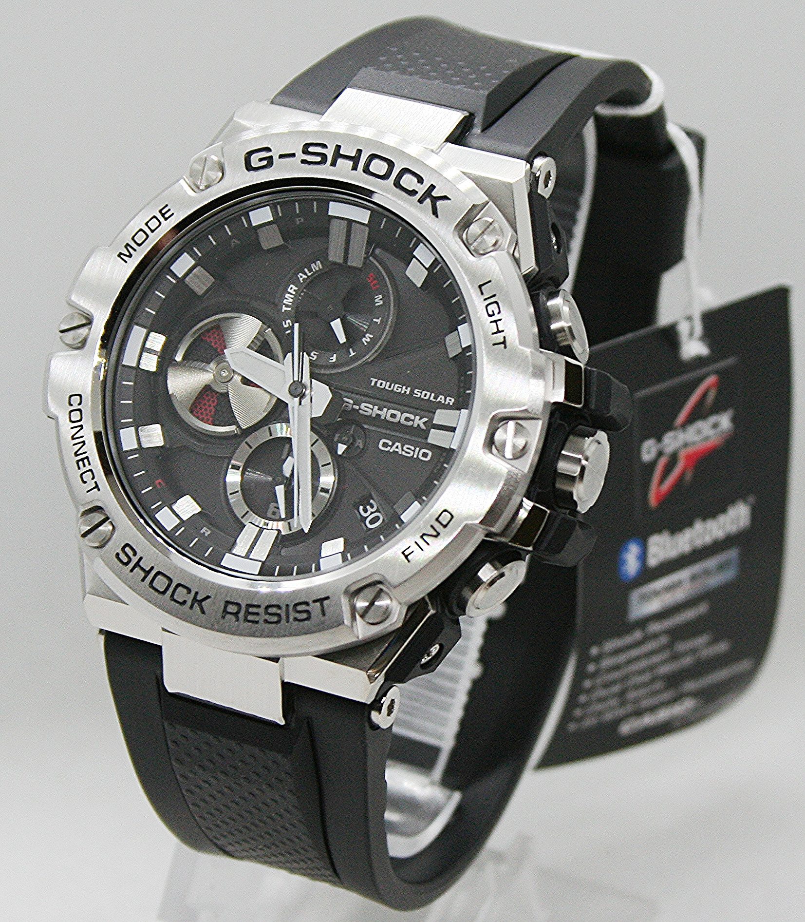 CASIO G-SHOCK Solaruhr Casio Herrenuhr G Shock GST-B100-1AER, (1-tlg) günstig online kaufen