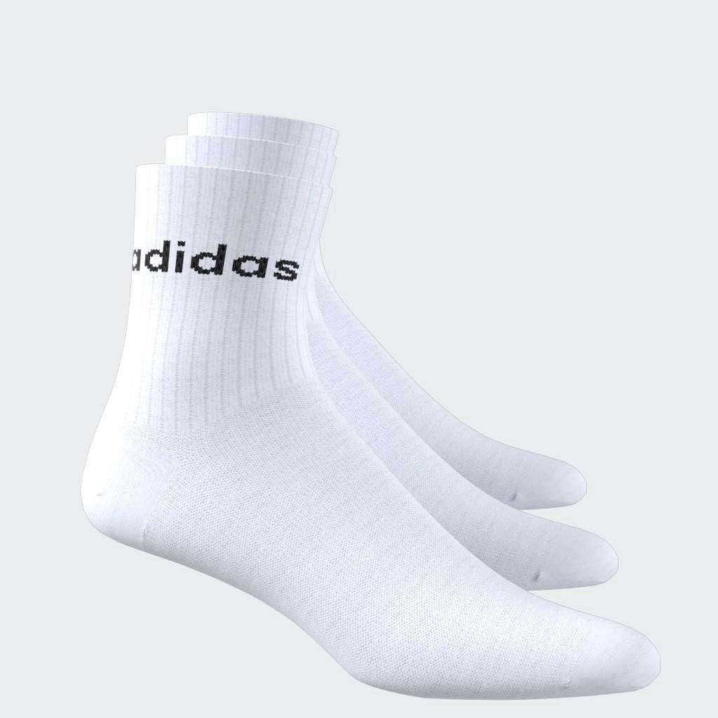 adidas Performance Funktionssocken LINEAR KIDS CREW 3 PAAR PRO PACKUNG (3-Paar) – Bild 4 von 5