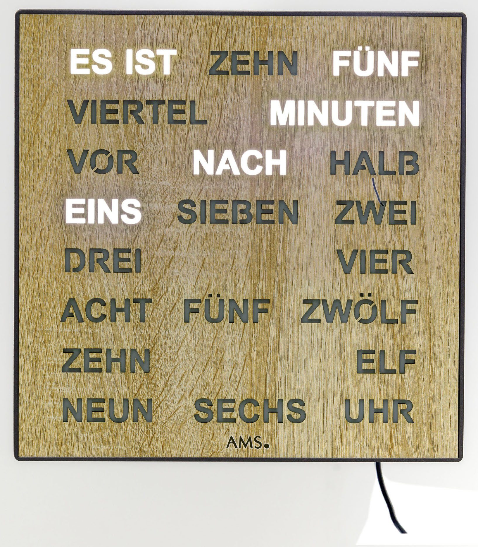 Tischuhr T1237