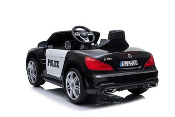 Toys Store Elektro-Kinderauto Mercedes Benz Sl500 Amg Polizei Kinder Elektro Auto Fahrzeug, Belastbarkeit 35 kg