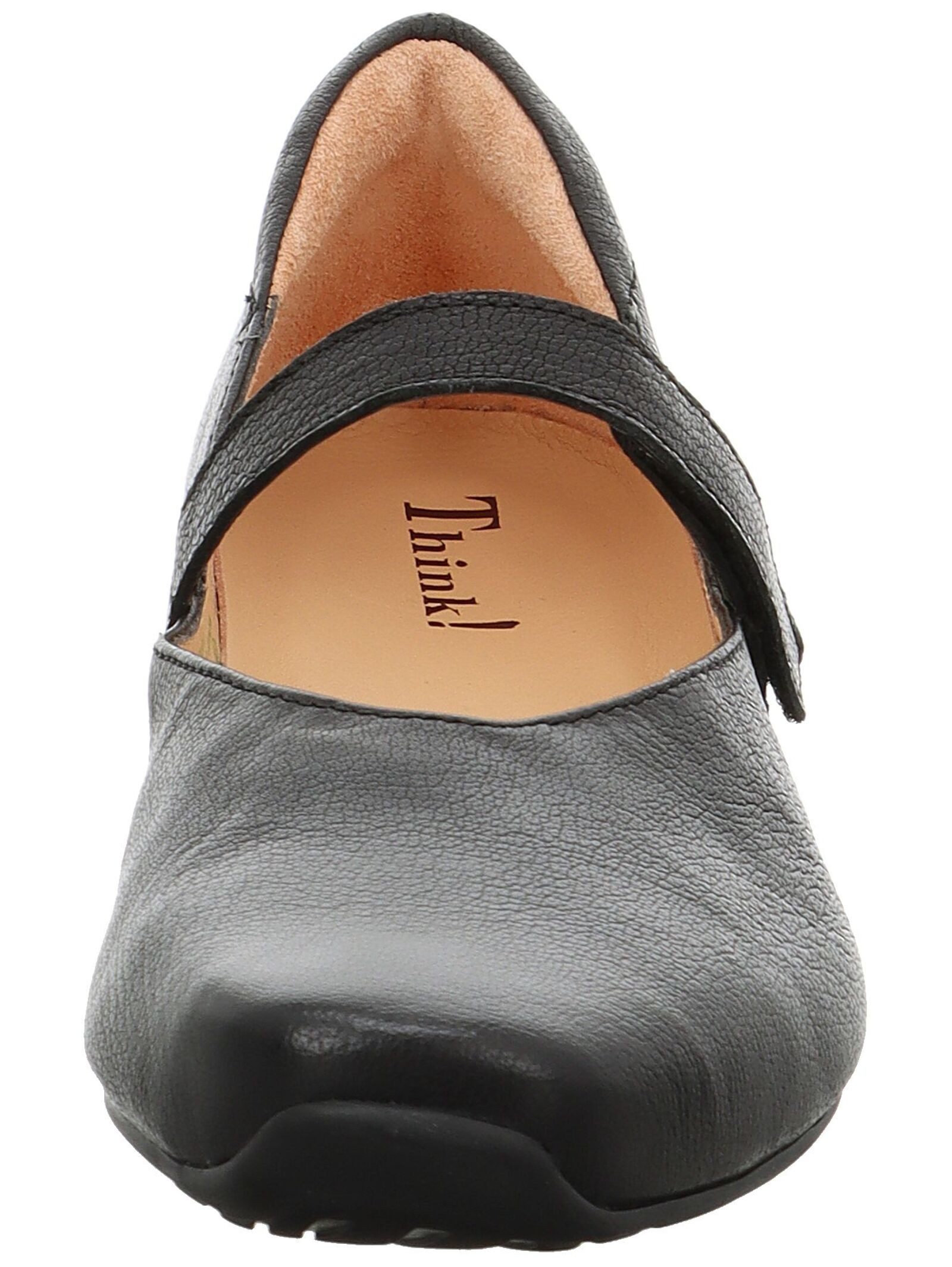 Think! Think! Ballerinas Nappaleder Riemchenballerina