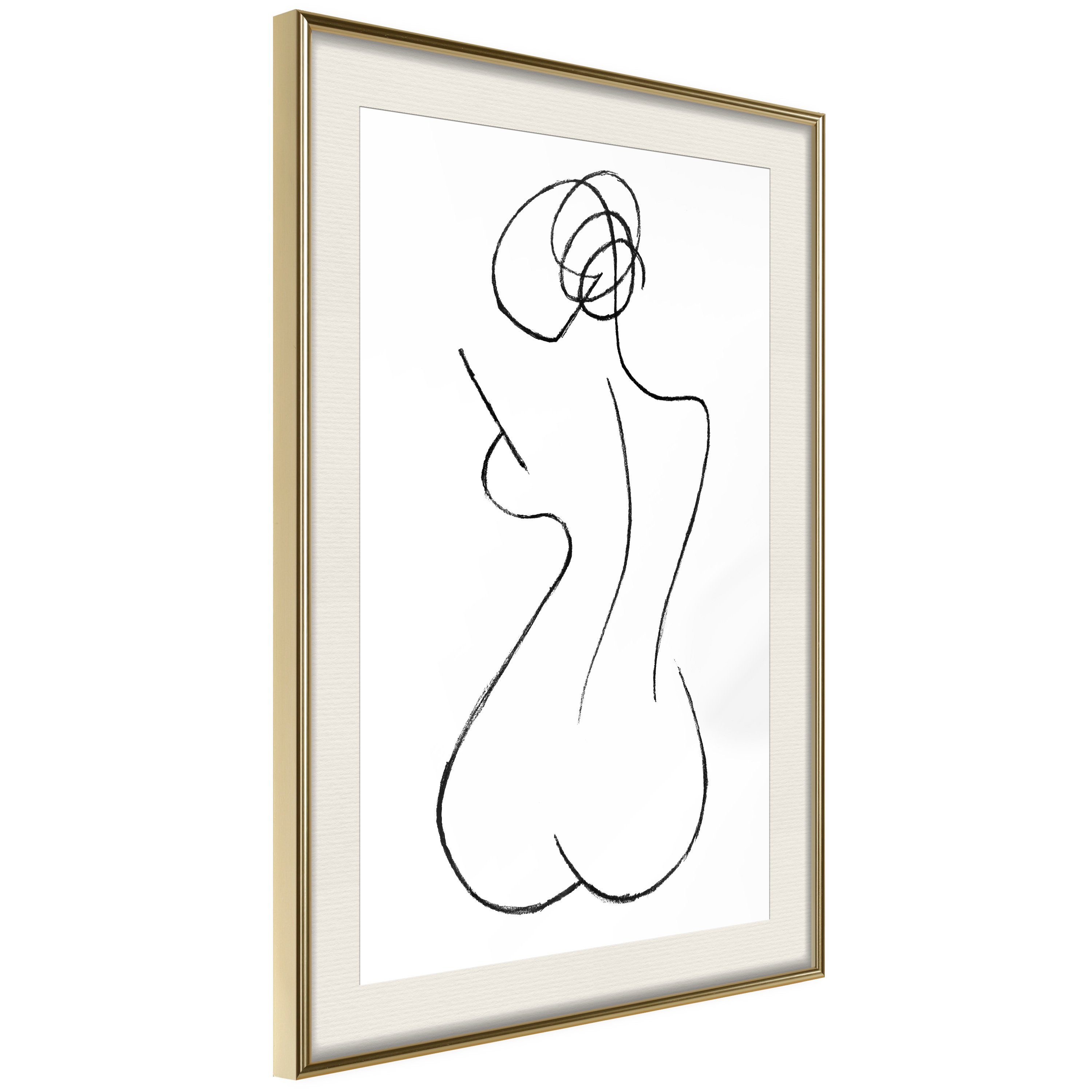 Artgeist Poster Female Shapes []