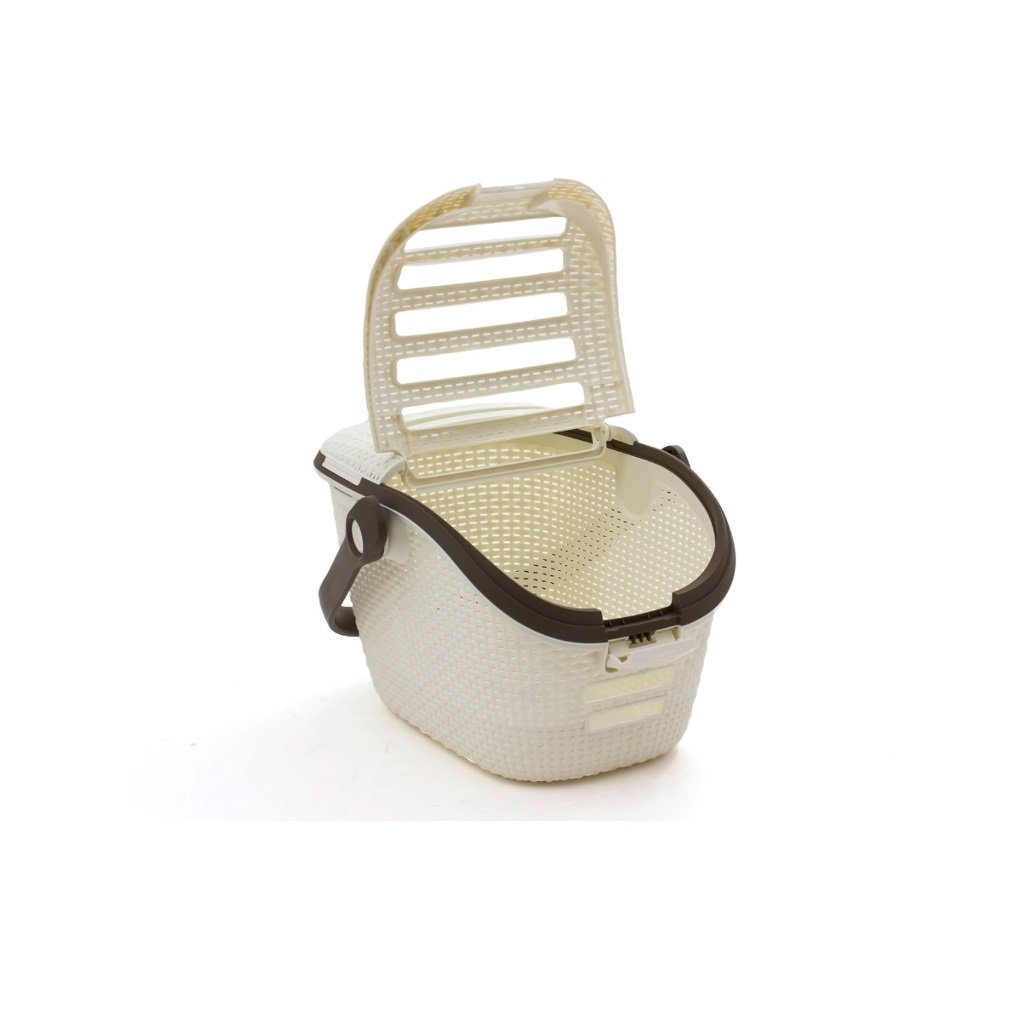 Curver Tiertransportbox, Transport- und Reisekorb Beige