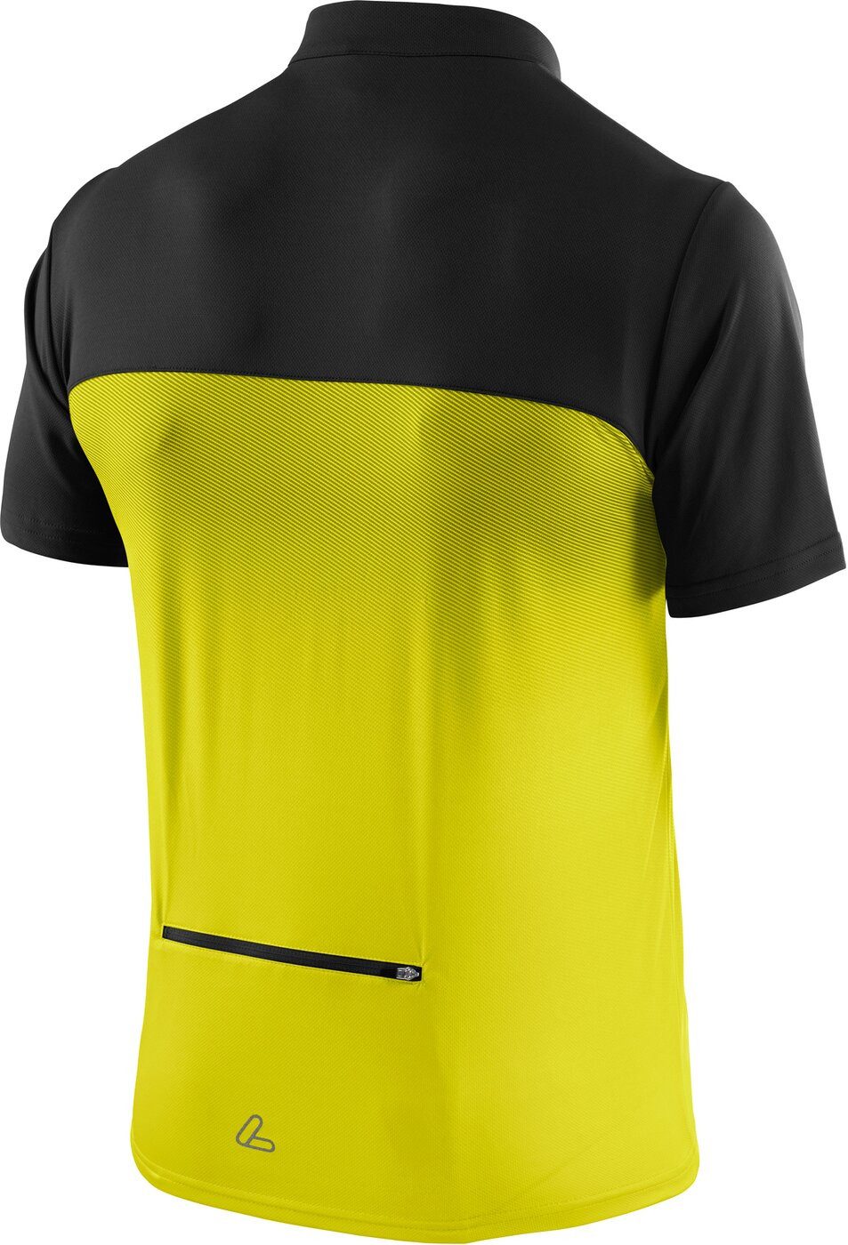Löffler Radtrikot M BIKE SHIRT HZ FLOW 3.0 LEMON