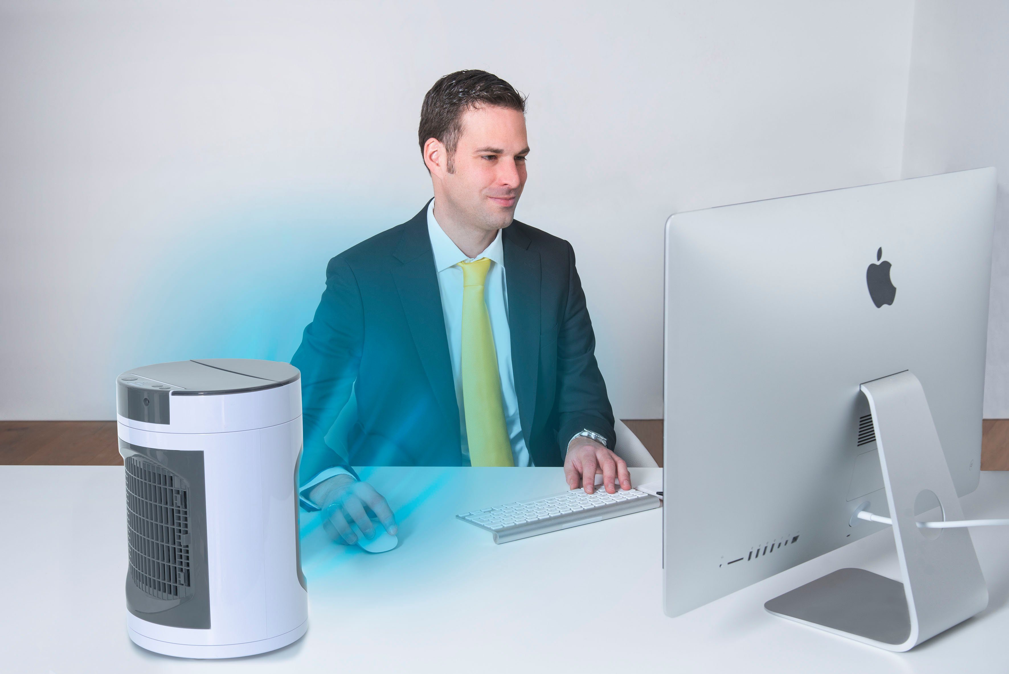 MediaShop Ventilatorkombigerät Smart Luftkühler Chill