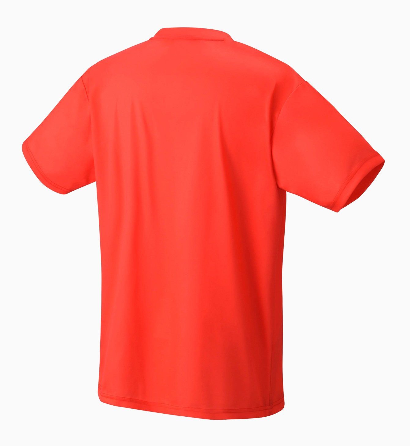 Yonex T-Shirt Practice YJ0046 Big Logo (100% Polyester) 2025 rot Jungen