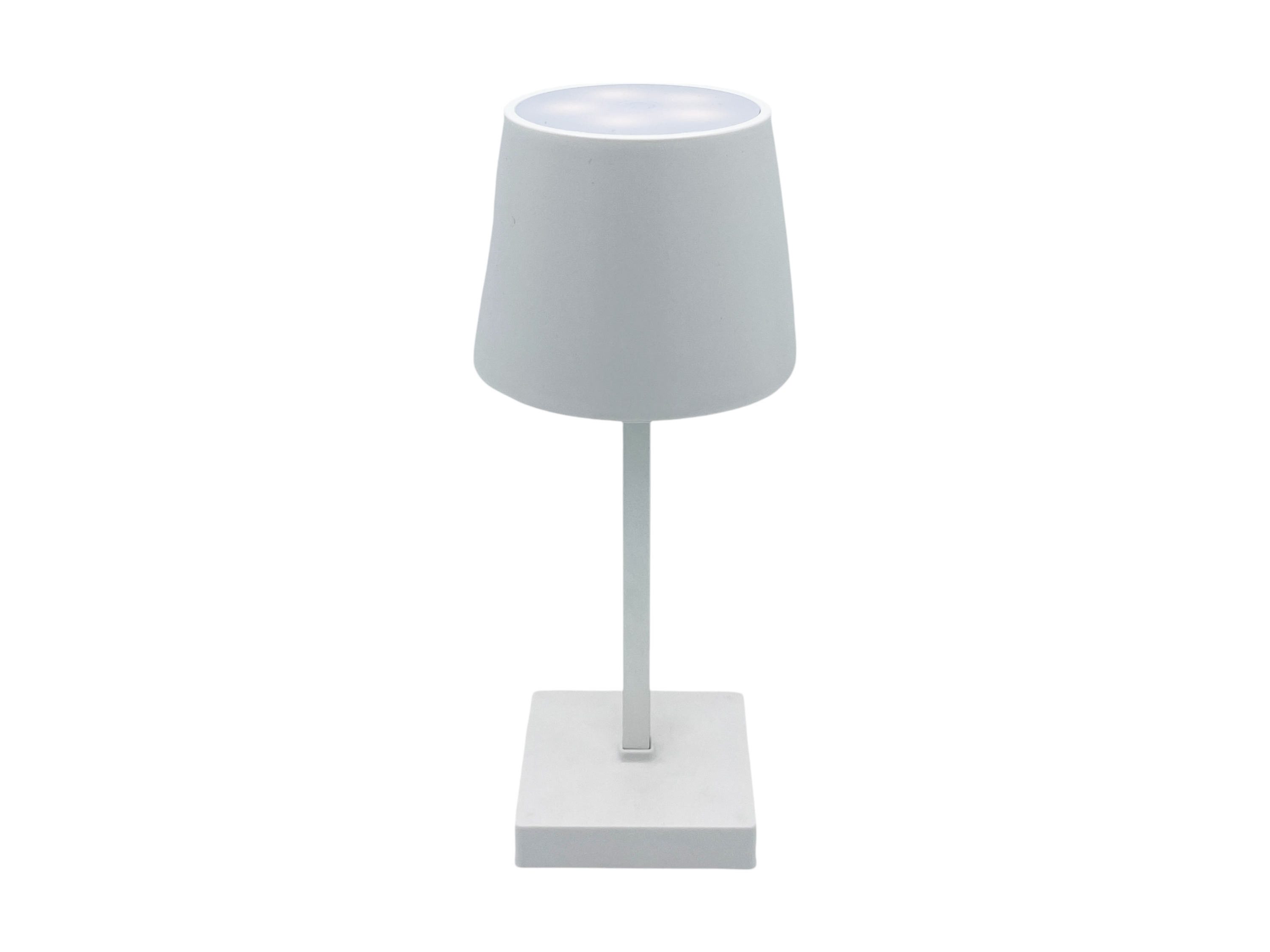 F-H-S International GmbH & Co. KG LED Tischleuchte, LED, warmweiß, touch 3 Stufen 17 LEDs warmweiß 10x26cm