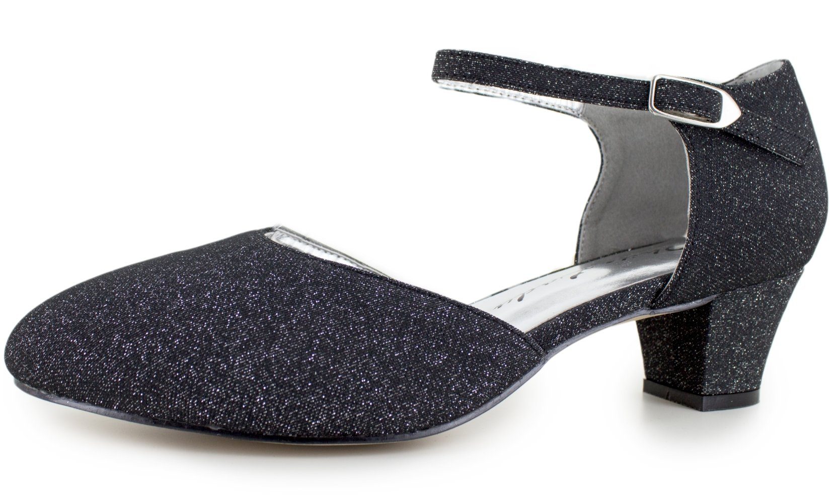 White Lady 850 Softglitter - weite Туфли Босоножки