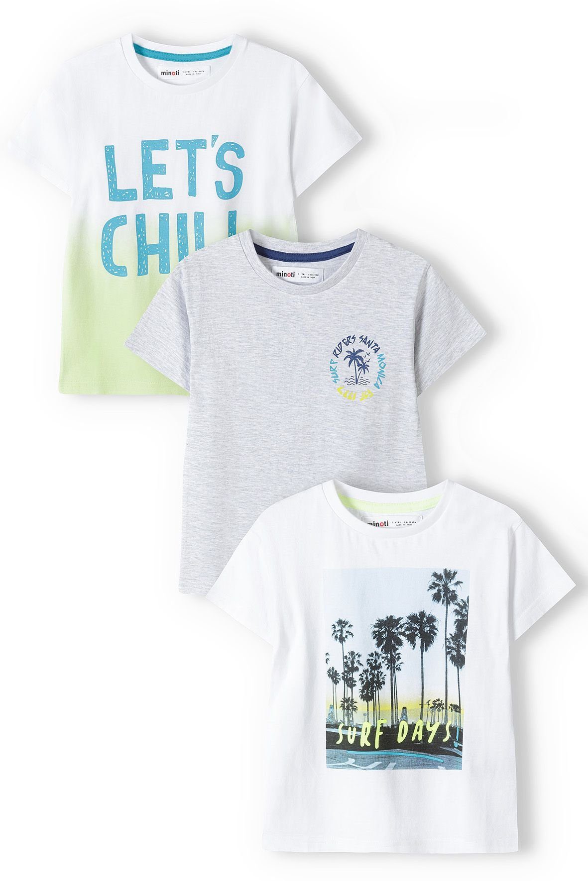 T-Shirt 3-Pack T-Shirts (12m-8y)