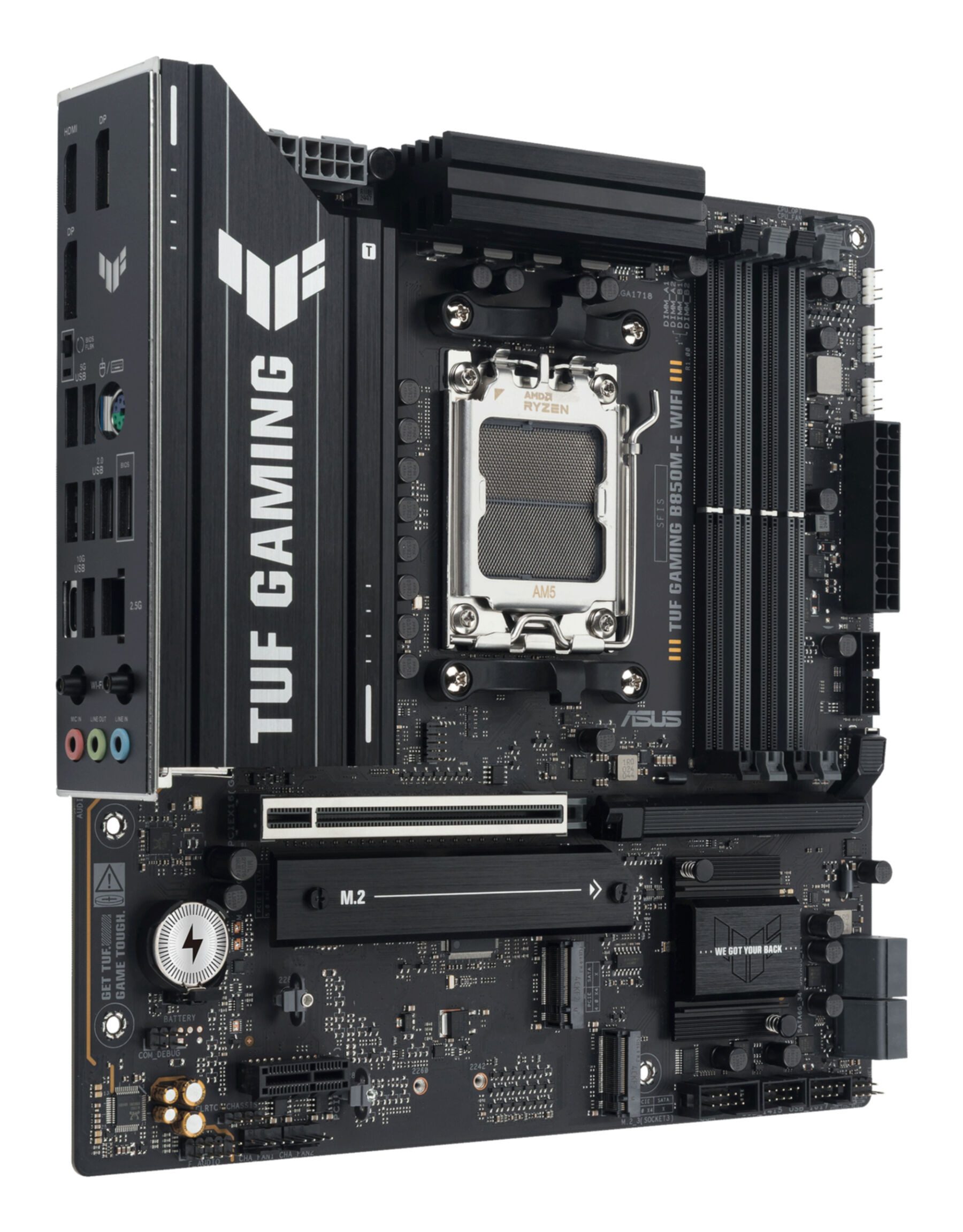 Asus TUF GAMING B850M-E WIFI Mainboard