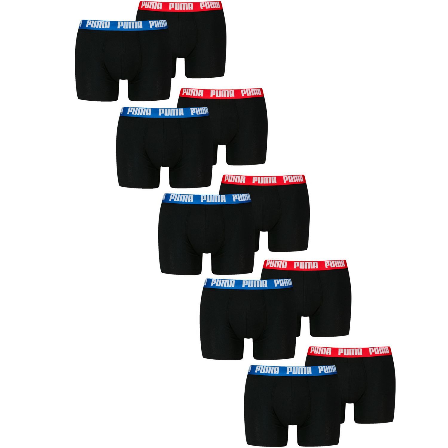 PUMA BODYWEAR Boxershorts (10-St) im sportlichen günstig online kaufen
