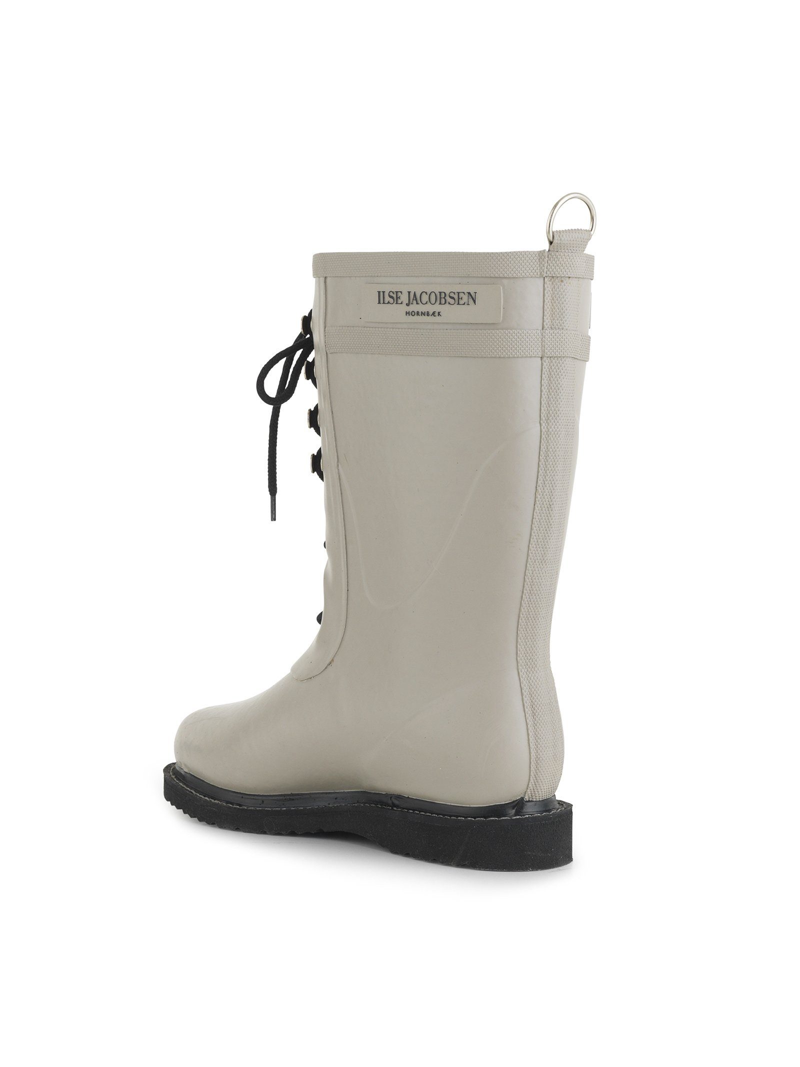 Ilse Jacobsen RUB15 Gummistiefel Naturkautschuksohle, perfekt für Regenwetter, skandinavisches Design