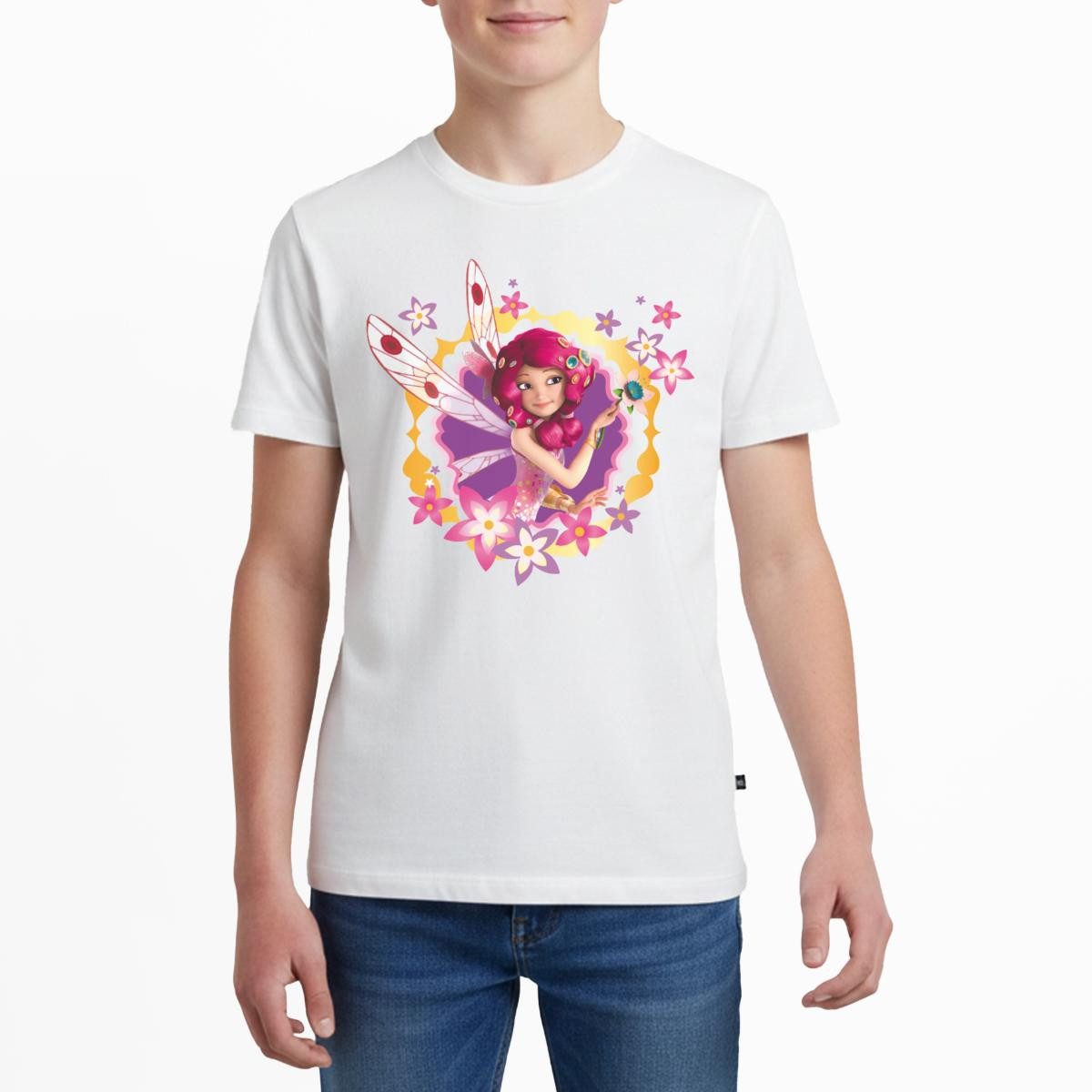T-Shirt Mia and Me Blumen Und Die Elfe Mia Teenager Premium T-Shirt