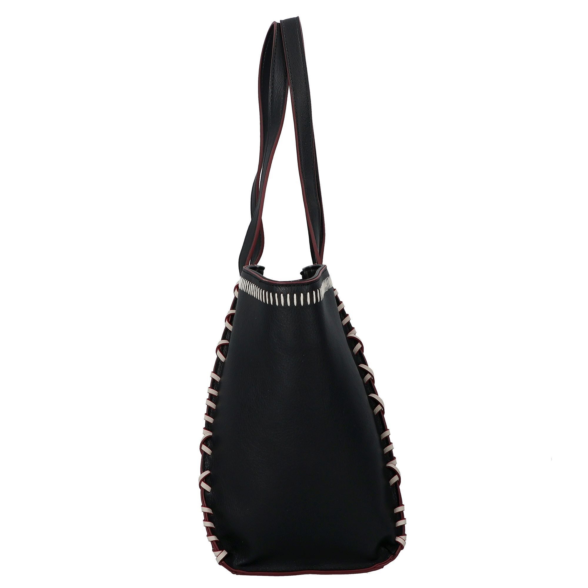 Desigual Shopper Manhattan, Polyurethan