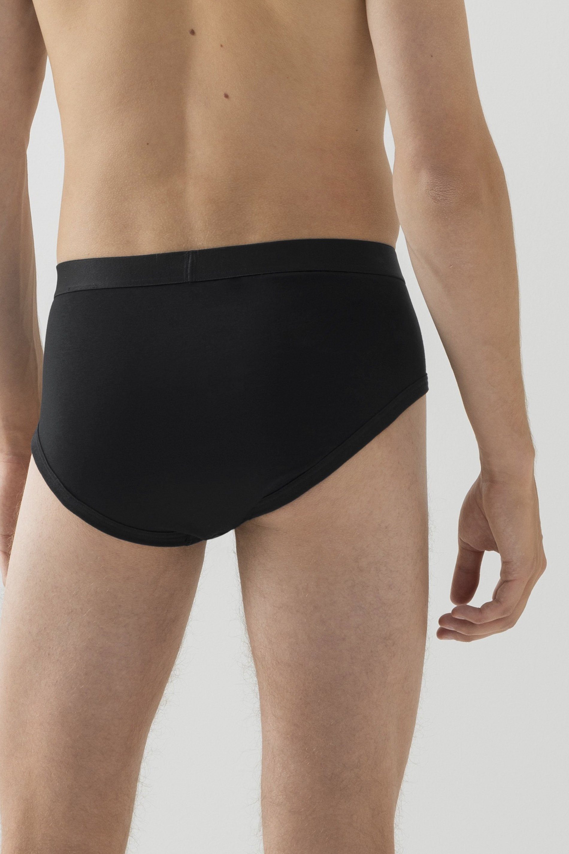 Mey Minislip Mey Herren Slip Serie Casual Cotton Uni (1-St., 1) Klassischer Slip, Gemustert, Atmungsaktiv, Baumwoll-Mix