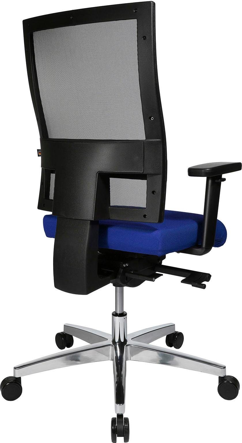 TOPSTAR blau/schwarz Sitness 60 Bürostuhl