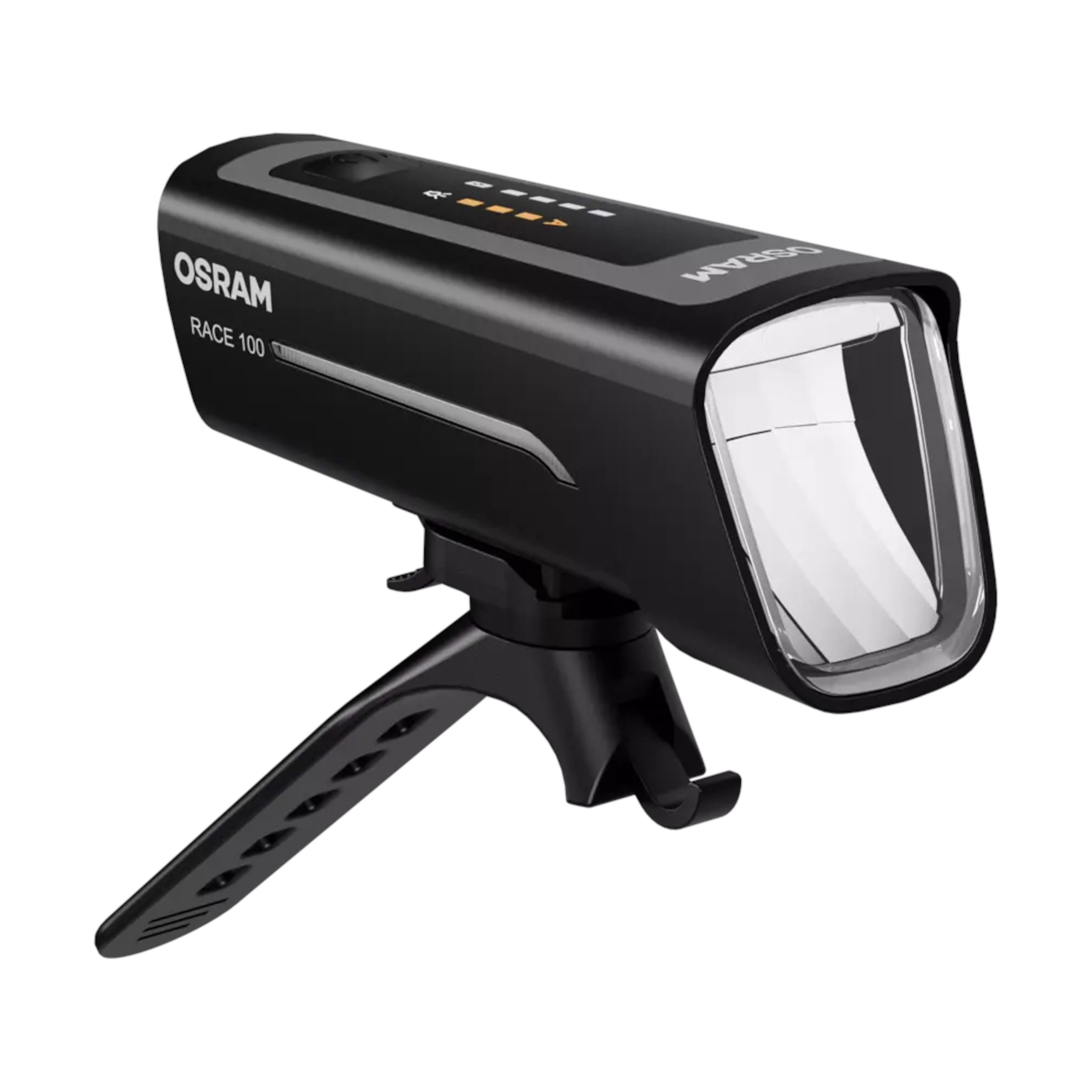 Osram Fahrradbeleuchtung LED Fahrradleuchten-Set Bike Race 100 mit Bremslicht