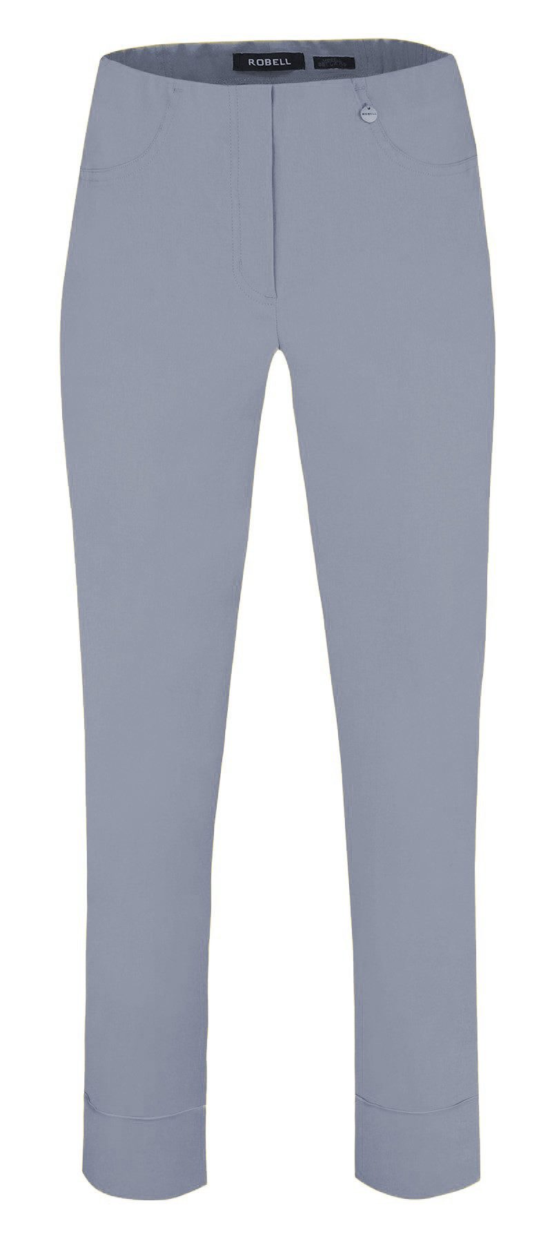 ROBELL Stoffhose Bella09-51568, mit Umschlag und Gesäßtaschen mit Gesäßtasc günstig online kaufen