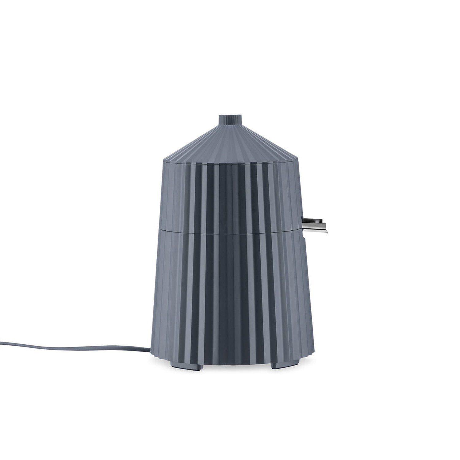 Alessi Entsafter Plissé Grau, 80 W