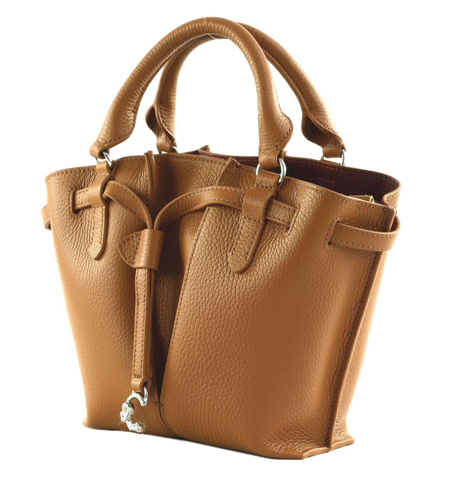 COCCINELLE Handtasche Handbag Grained Leather, aus günstig online kaufen