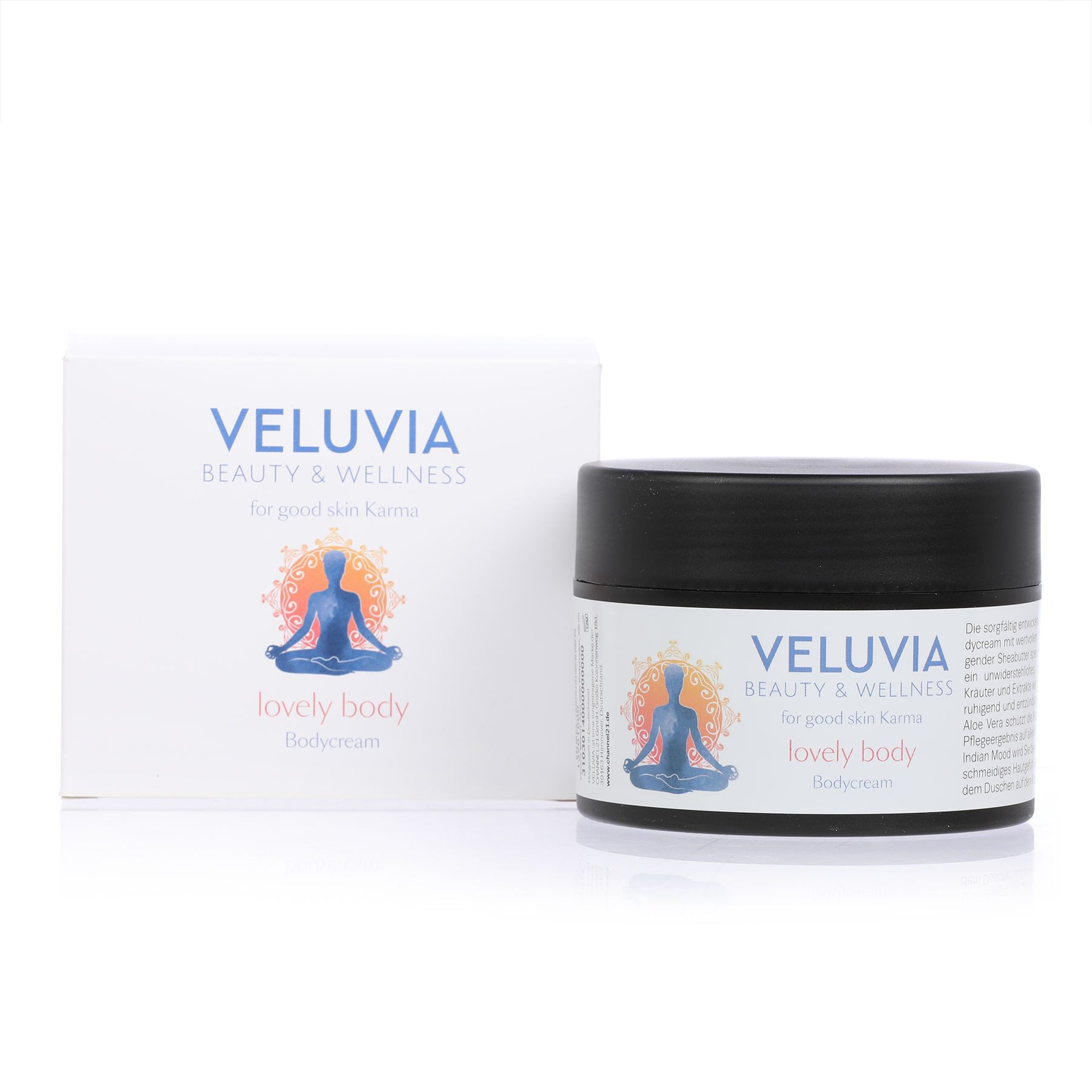 Körpercreme "Ayurveda"