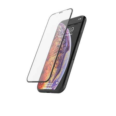 Hama 3D Full Screen Schutzglas für Apple iPhone X XS 11 Pro, Displayschutz, Displayschutzglas