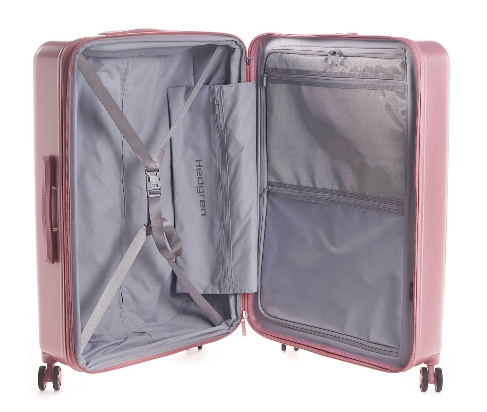 Blush Rollen Hedgren Hartschalen-Trolley 4 Edge,