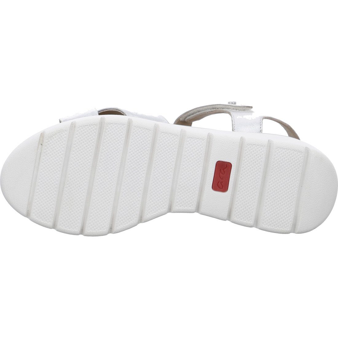 Damen Schuhe, grau Sandalette Sandalette Ara 045174 - Ara Rimini Rauleder