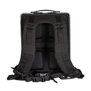 ALEON Laptoprucksack Hybrid, Aluminium