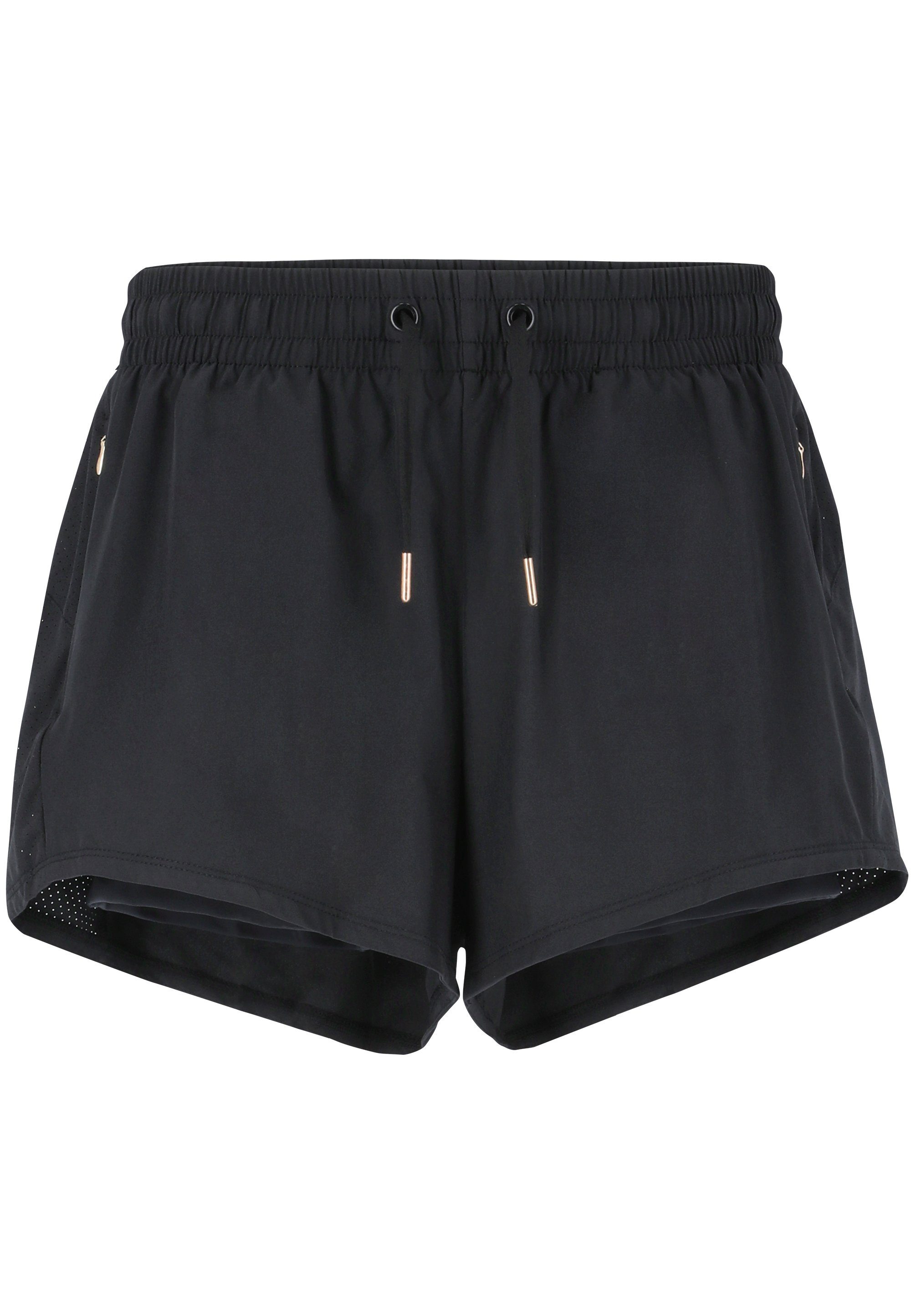 ENDURANCE Shorts Eslaire mit praktischen Taschen schwarz