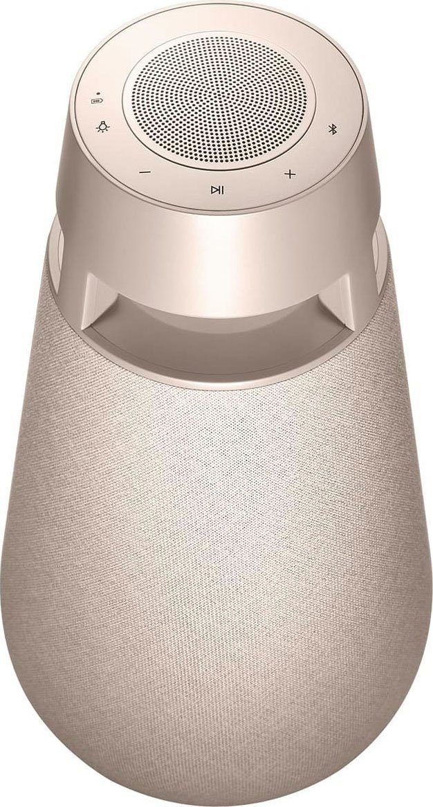 W) DXO3 Bluetooth-Lautsprecher 1.1 (Bluetooth, beige XBOOM360 LG 50
