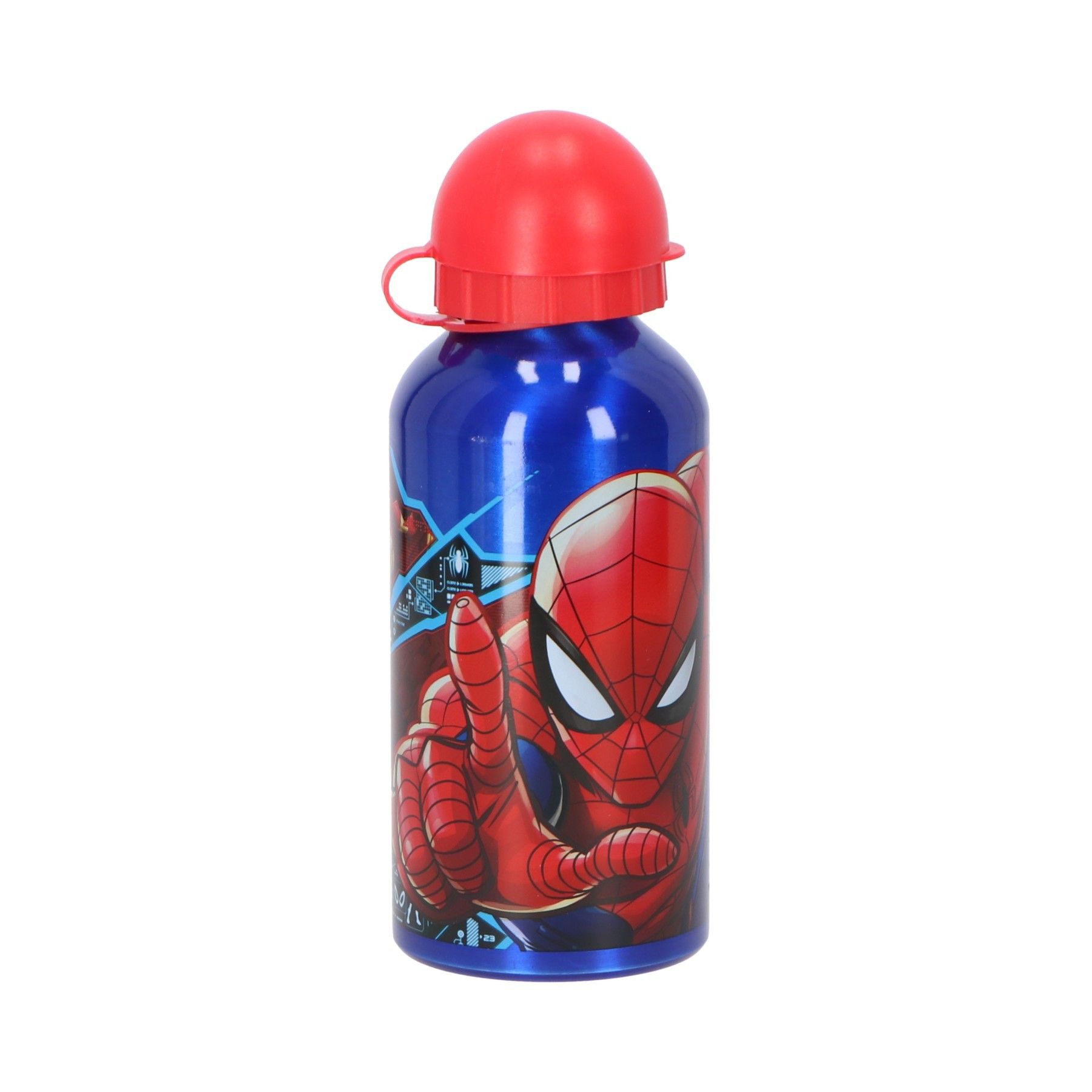 Spiderman Lunchbox Spiderman Lunchpaket mit Lunchbox und Trinkflasche 500ml