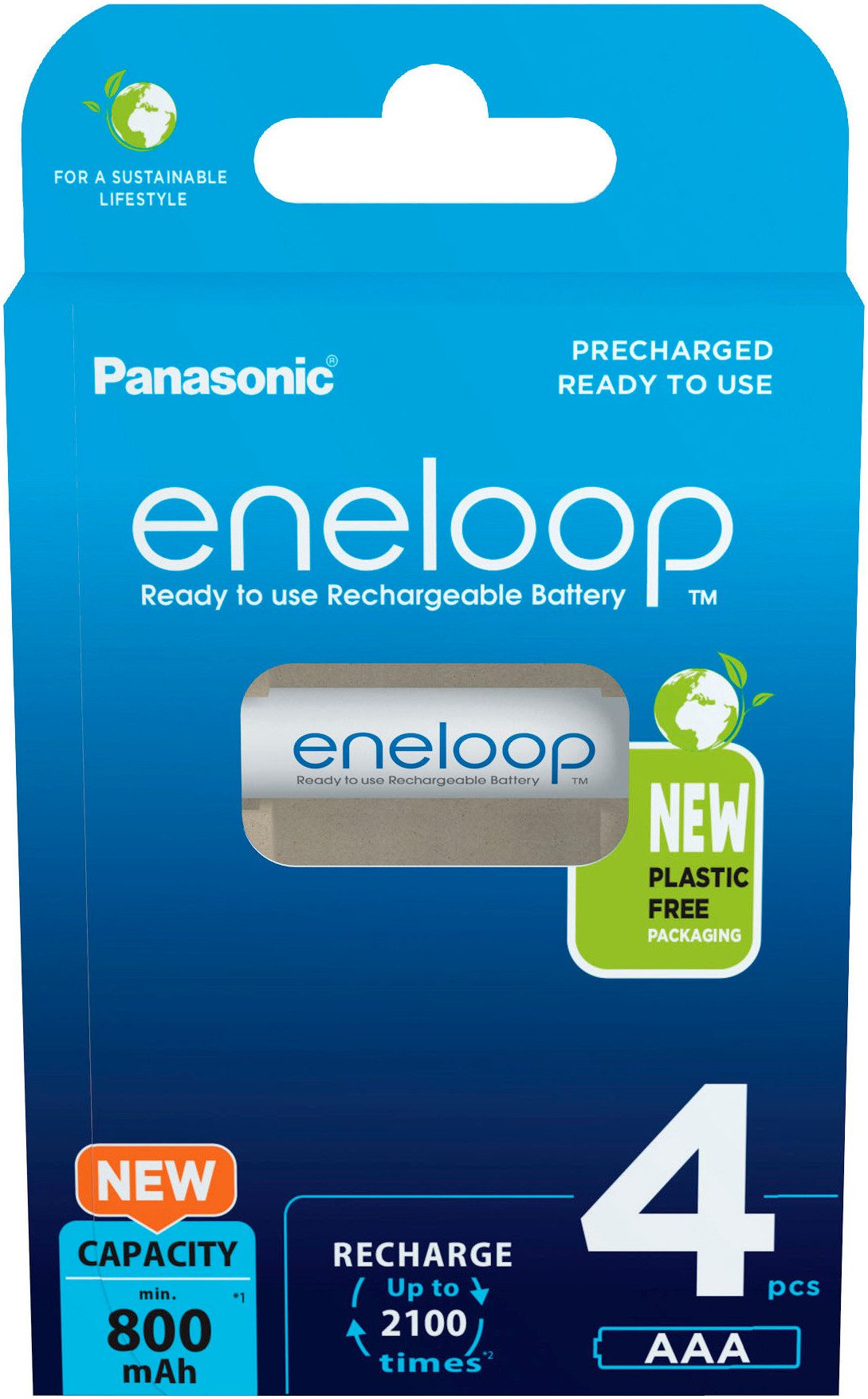 Eneloop Micro/AAA/HR03 Akku