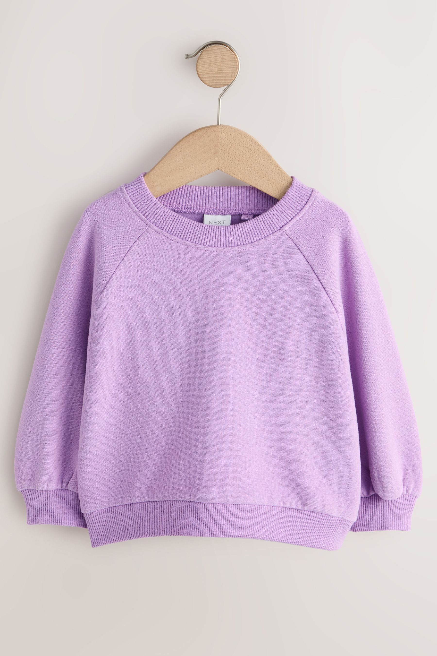 Next Sweatshirt Sweatshirt mit Rundhalsausschnitt (1-tlg)