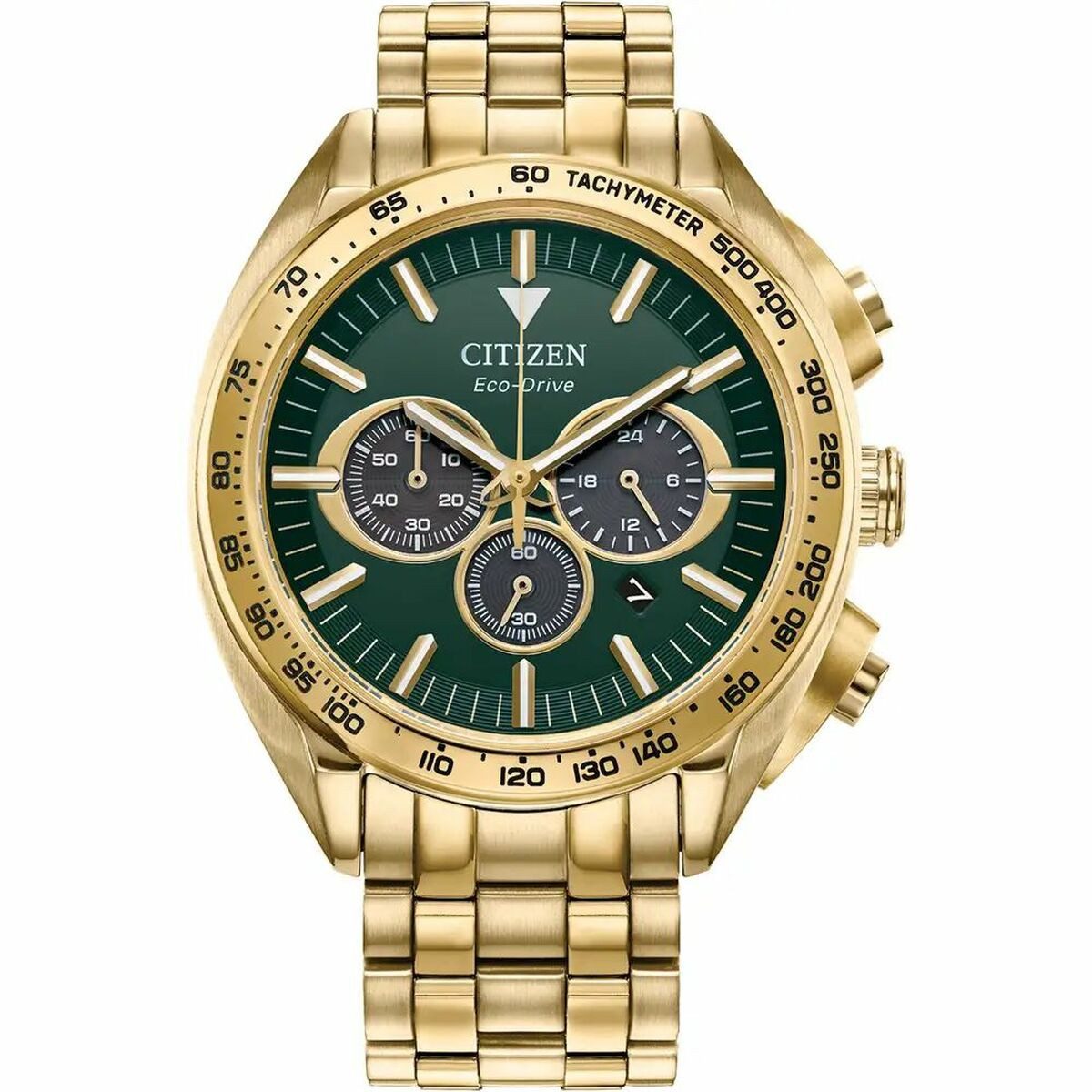 Quarzuhr Citizen Herrenuhr CA4542-59X Ø 43 mm Edelstahl Armbanduhr