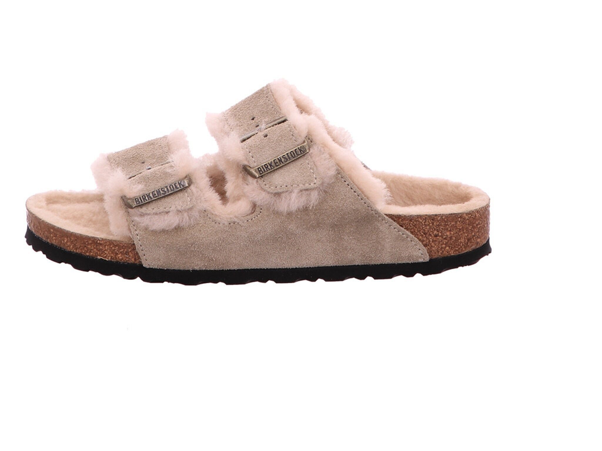 Birkenstock Arizona Shearling Pantolette