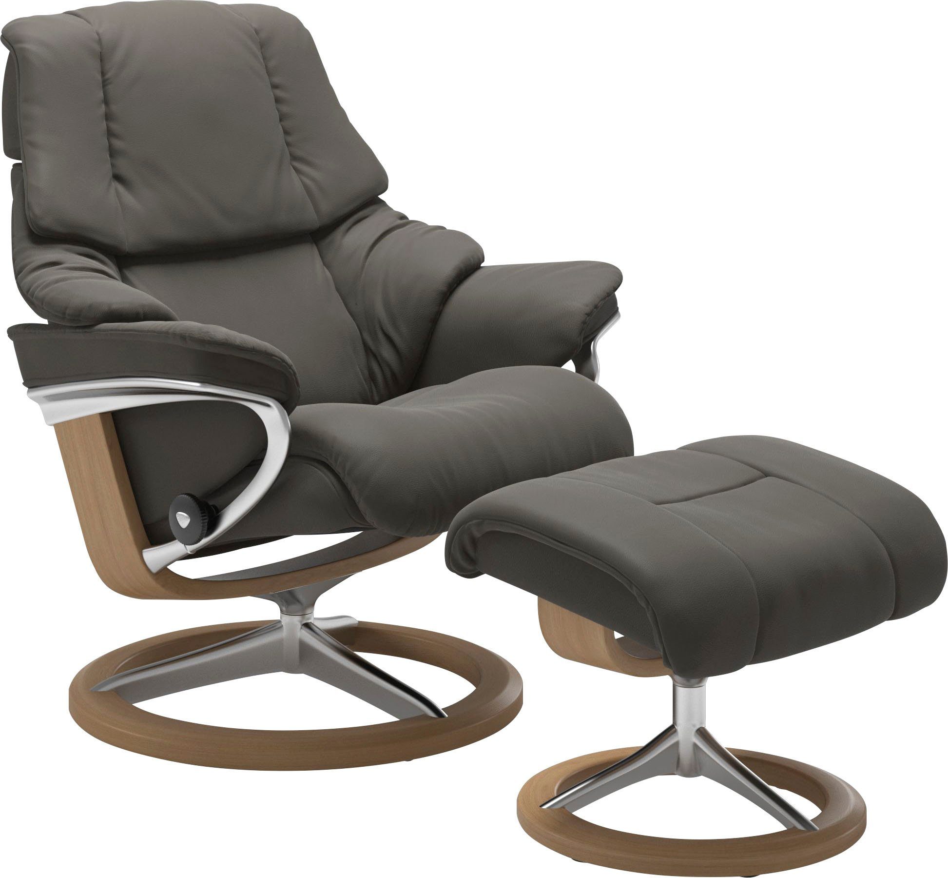 Stressless® Relaxsessel Reno (Set, Relaxsessel mit günstig online kaufen